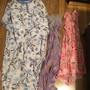 Bundle: Disney pajamas